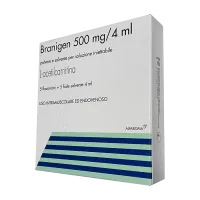 Фото Браниген амп, 0,5г + 4мл р-ль №5