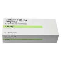 Фото Лариам (Mefloquinum, Мефлохин) таблетки 250мг №8