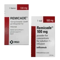 Фото Ремикейд (Инфликсимаб) 100мг 1 шт. лиофилизат для приготовления раствора для инфузий