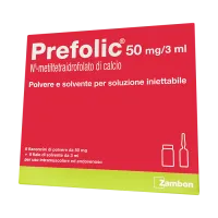 Фото Префолик (Prefolic) ампулы 50мг 3мл №6
