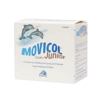 Фото Мовикол Шоко Джуниор (Movicol Junior) 6,9г 30шт