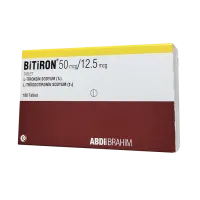 Фото Битирон (аналог Новотирал, Тиреотом) 50 12,5мкг таб. №100