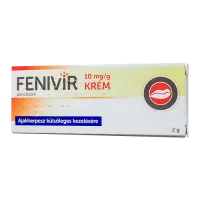 Фото Фенистил Пенцивир (для Евросоюза под названием Фенивир) 1% крем 2г в тубе