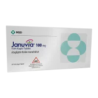 Фото Янувия 100мг таблетки №28