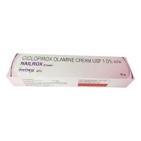 Фото Циклопирокс (Nailrox) Индия крем от грибка ногтей 1% 50г