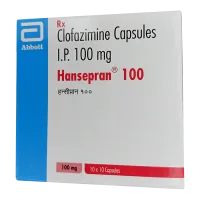 Фото Клофазимин 100мг Hansepran капсулы №100