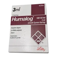 Фото Хумалог 100МЕ/мл р-р для в/в и п/к введ картр 3мл №5