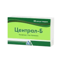Фото Централ Б, Central-B, капсулы N30