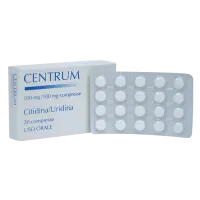 Фото Центрум Цитидин/Уридин таб, 100+100мг №20