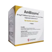 Фото Амбизом (Амфотерицин B) пор. для инъекций 50мг №1