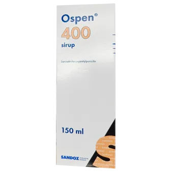 Оспен сироп (Феноксиметилпенициллин) фл. 150мл