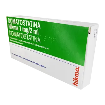 Соматостатин 1мг/2мл амп. №3