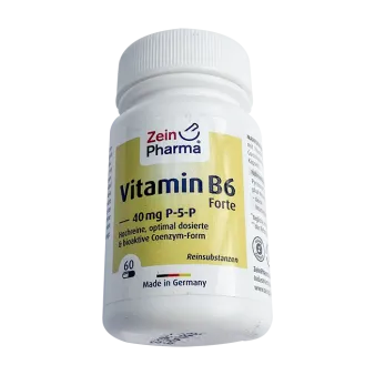 Пиридоксаль 5-фосфат P-5-P 40мг капс. 60шт