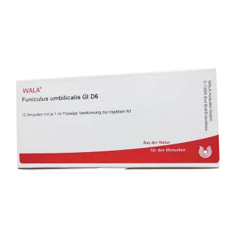Фуникулюс умбиликалис GI D6 р-р для инъекций 1мл №10