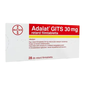 Осмо Адалат (Adalat Gits) 30мг табл. №28