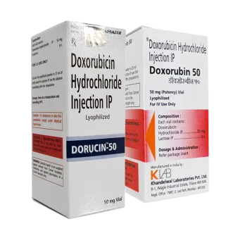Доксорубицин ИМПОРТНЫЙ Доксорубин / Доруцин :: Dorucin фл. 50мг