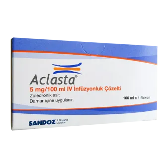 Акласта (р-р для инфузий) 5мг 100мл