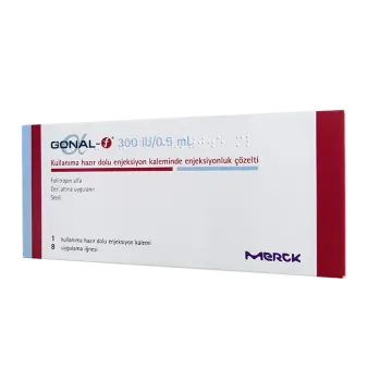 Гонал Ф 300 МЕ (раствор для инъекций п/к) 22мкг/0,5мл №1