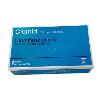 Кломид Кломифен 50мг таблетки №10