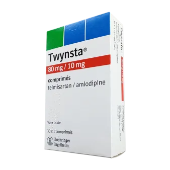 Твинста табл. 80 мг + 10 мг Франция №30