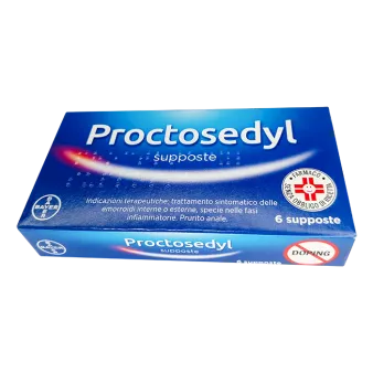Проктоседил свечи ректальные N6