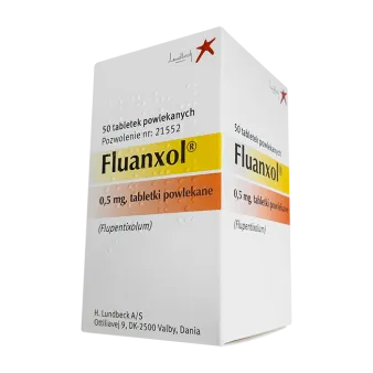 Флюанксол таблетки 0,5мг №50