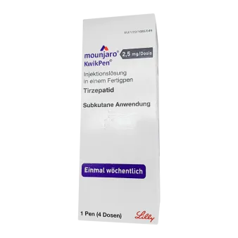 Мунджаро 2,5 мг / доза 4 дозы :: Тирзепатид Mounjaro KwikPen