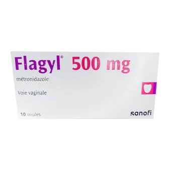 Флагил свечи вагинальные (суппозитории) 500 мг №10