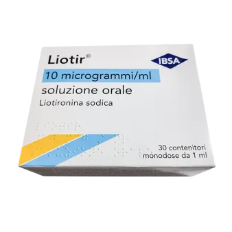 Лиотир (Liotir) Лиотиронин 10мкг/мл 1мл №30 (30 доз)