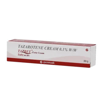 Тазаротен Tazret Forte (аналог Зорак) 0,1% крем туба 20г