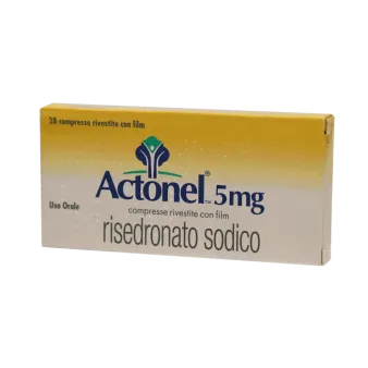Актонель Actonel 5мг №28