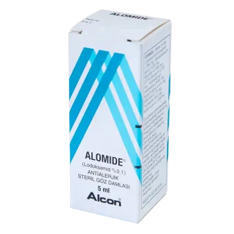 Аломид 0,1% (1мг/1мл) глазные капли 5мл