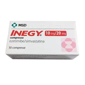 Инеджи 10мг 20мг таблетки №30