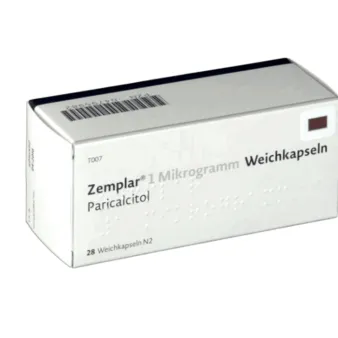 Земплар (Парикальцитол) капсулы 1 мкг №28
