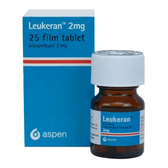 Лейкеран 2мг Aspen табл. №25