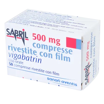 Сабрил Вигабатрин табл, 500мг №50 50 табл,