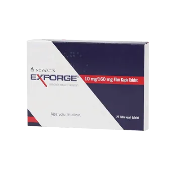 Эксфорж 10 мг/160 мг таблетки №28