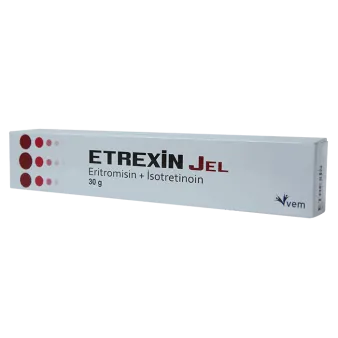 Этрексин (Изотрексин) Изотретиноин гель 30г