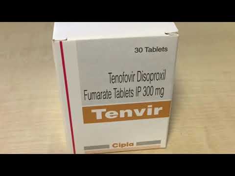 Видео о препарате Трувада полный аналог (Temirazer, Тенвир ЕМ :: Тенофовир + Эмтрицитабин) 300+200мг таб. №30